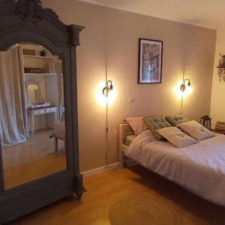 Bed and Breakfast Le Ronsard Blye Exterior foto